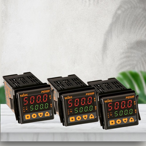 Selec PID500 -T-0-0-04 Điều khiển nhiệt độ ngõ vào TC/ Rtd